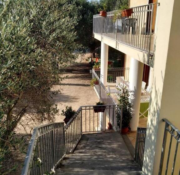 Апартаменты 1 Спальня с Террасой, Elvira Residence Villammare
