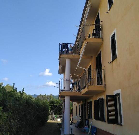Апартаменты 1 Спальня с Террасой, Elvira Residence Villammare