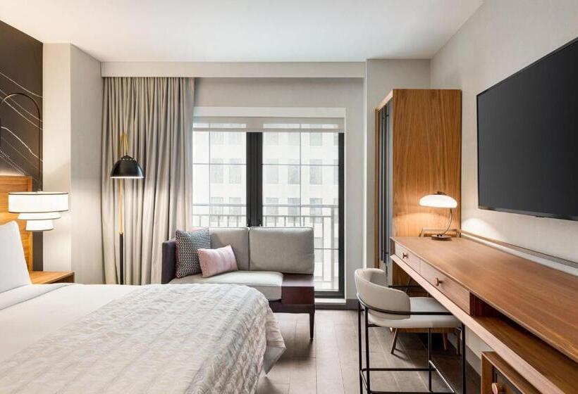 스탠다드 룸 킹사이즈 침대, Le Méridien New York, Fifth Avenue