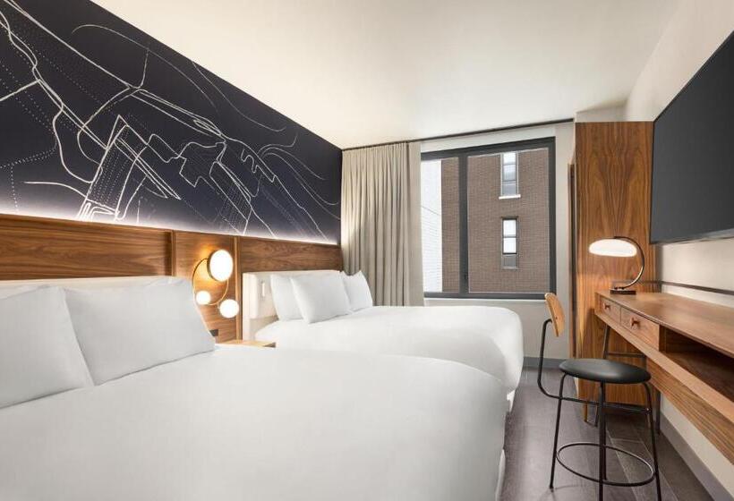 디럭스 룸, Le Méridien New York, Fifth Avenue