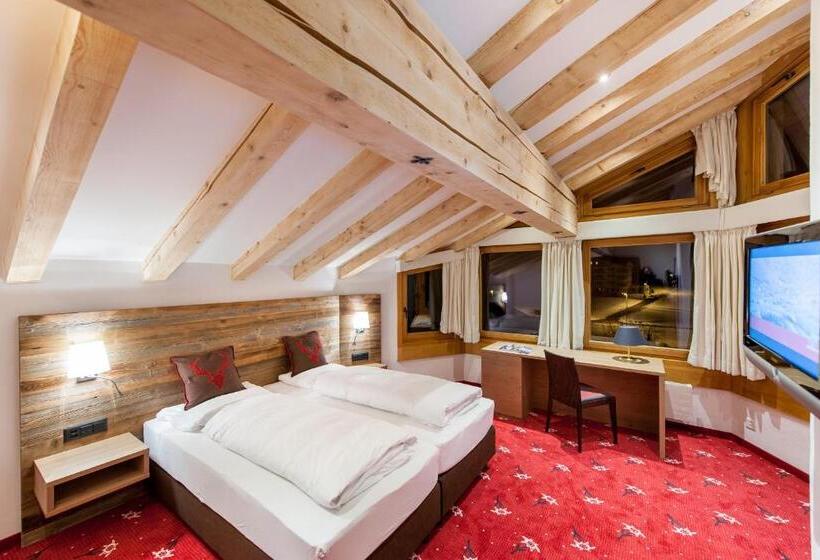 Пентхаус Люкс, Chalet Silvretta Hotel & Spa