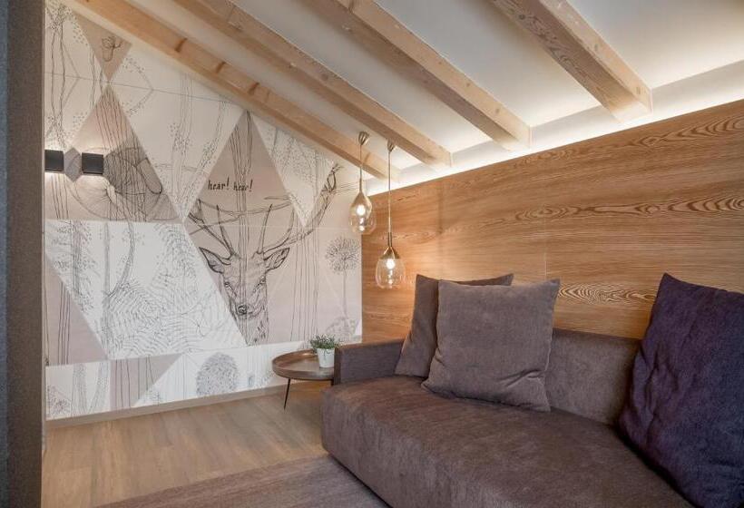 Люкс с Балконом, Chalet Silvretta Hotel & Spa