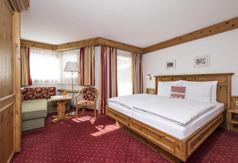 Номер Стандарт с Балконом, Chalet Silvretta Hotel & Spa
