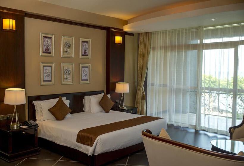 带景观的行政套房, Protea Hotel By Marriott Entebbe