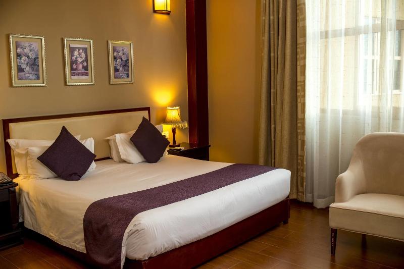 带观景的标准间, Protea Hotel By Marriott Entebbe