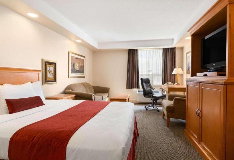 Номер Стандарт Двуспальная Кровать, Travelodge By Wyndham Spruce Grove