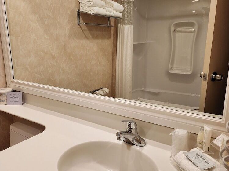 标准间带双人床, Travelodge By Wyndham Spruce Grove