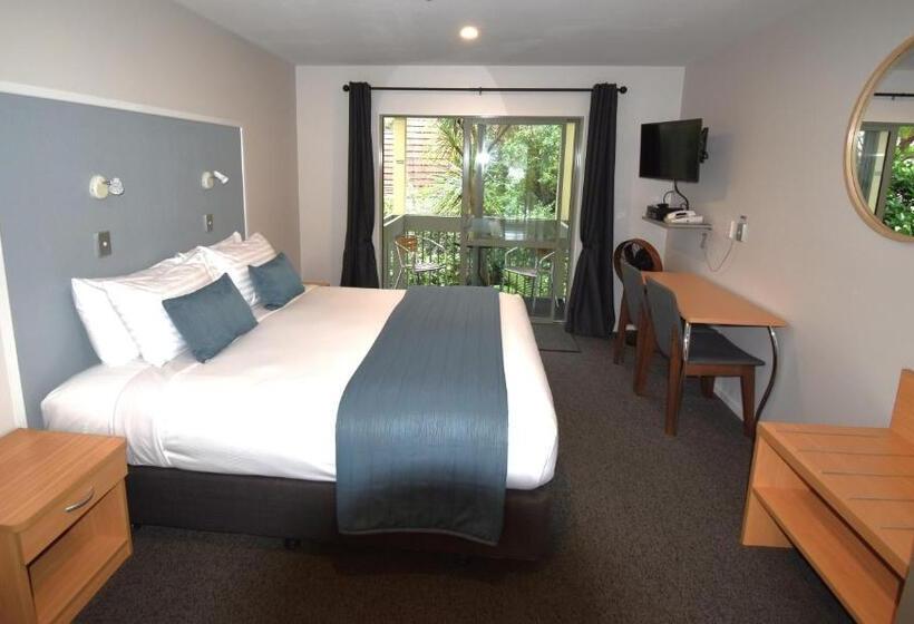 스탠다드 룸 킹사이즈 침대, La Rochelle Motel