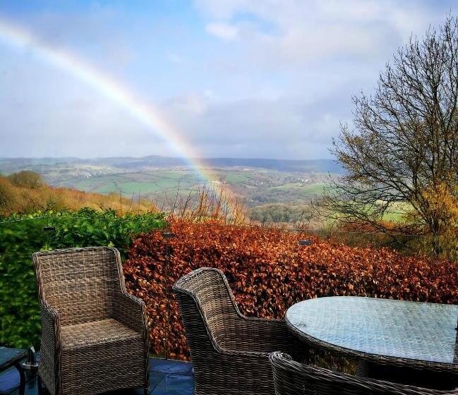 اتاق استاندارد با چشم‌انداز باغ, Down The Garden Path Vintage Caravan B&b , Dartmoor