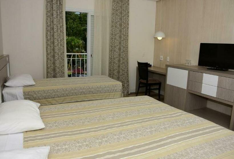 Трехместный Номер Deluxe, Atibaia Residence Hotel & Resort
