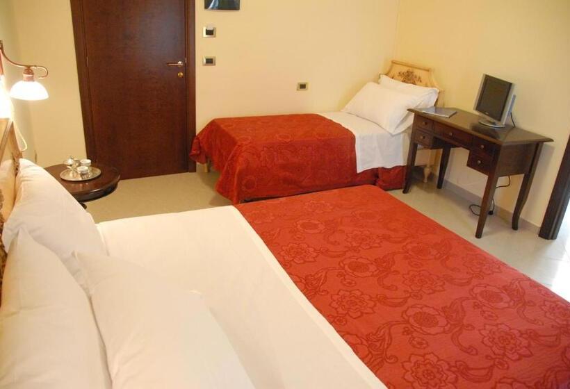 Четырехместный Номер Deluxe, Garibaldi Relais