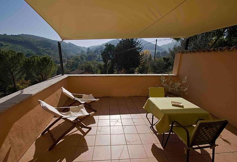 Люкс, Albergo Villa Cristina