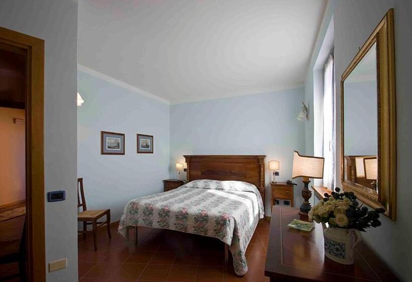 Люкс, Albergo Villa Cristina