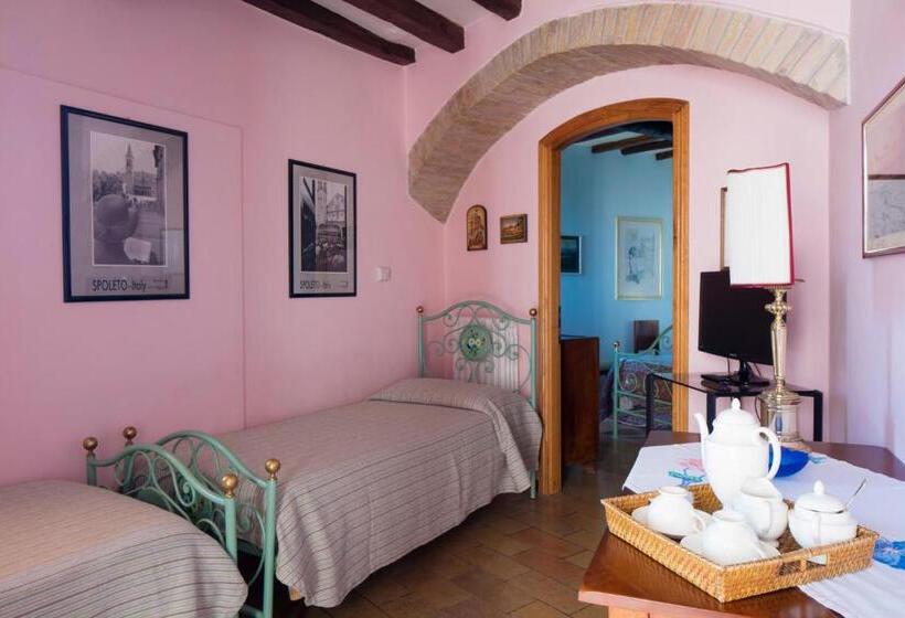 Четырехместный Номер Стандарт, Albergo Villa Cristina
