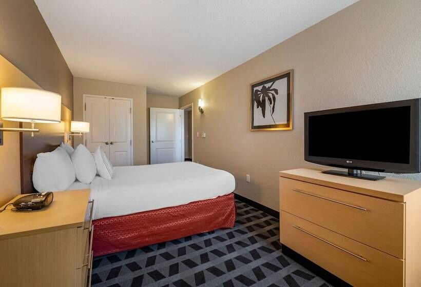 Люкс 2 Спальни, Towneplace Suites By Marriott Vincennes