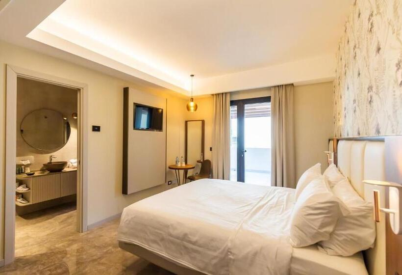 テラス付きスタンダードルーム, Solmaris Tropea Rooms & Suites