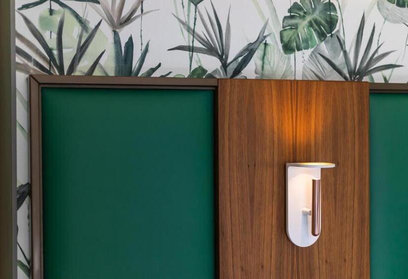 キングサイズベッドのスタンダードルーム, Solmaris Tropea Rooms & Suites