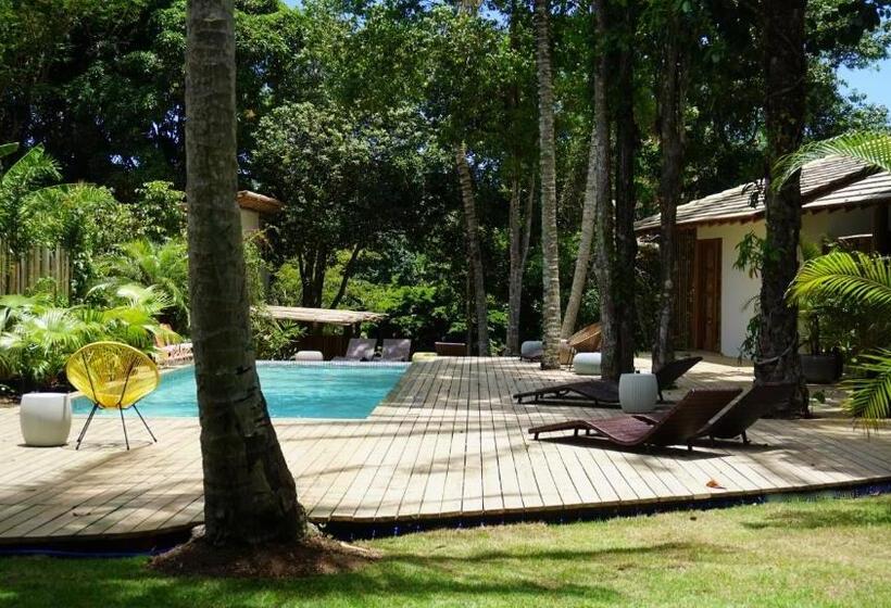 带2个卧室的别墅, Soleluna Casa Pousada