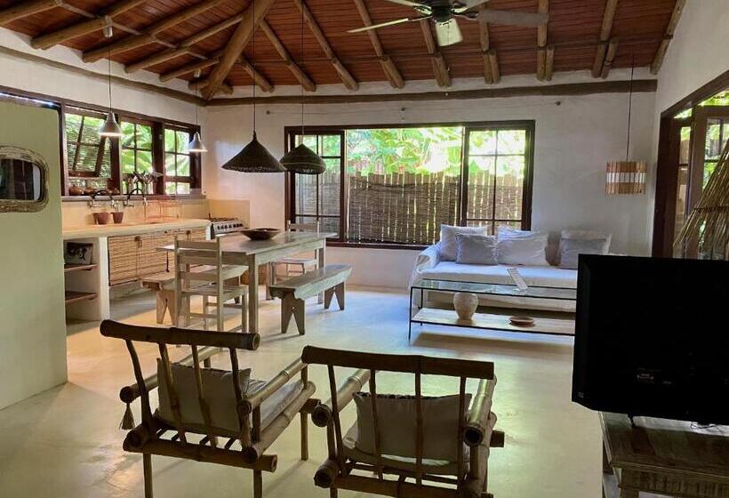带2个卧室的别墅, Soleluna Casa Pousada