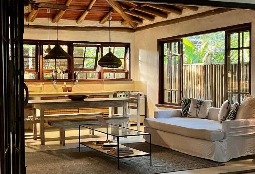 带2个卧室的别墅, Soleluna Casa Pousada