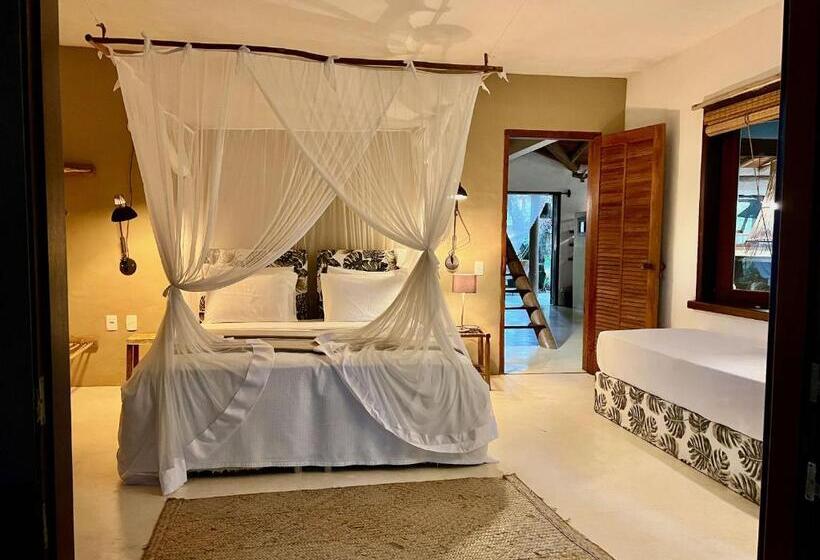 带2个卧室的别墅, Soleluna Casa Pousada