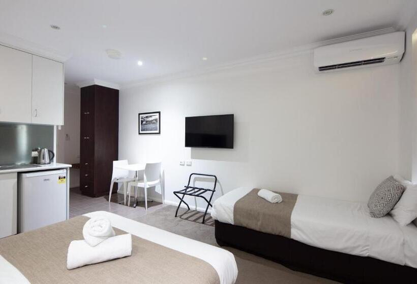 장애인을 위한 스탠다드 룸, Merivale Motel