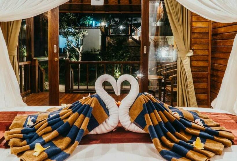 Kertre Néző Standard Bungalow, Taman Tirta Villas Lembongan