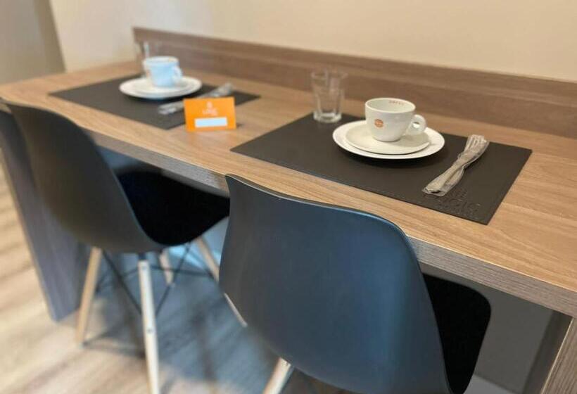 침실 1개 아파트, Logic Hotel Volta Redonda