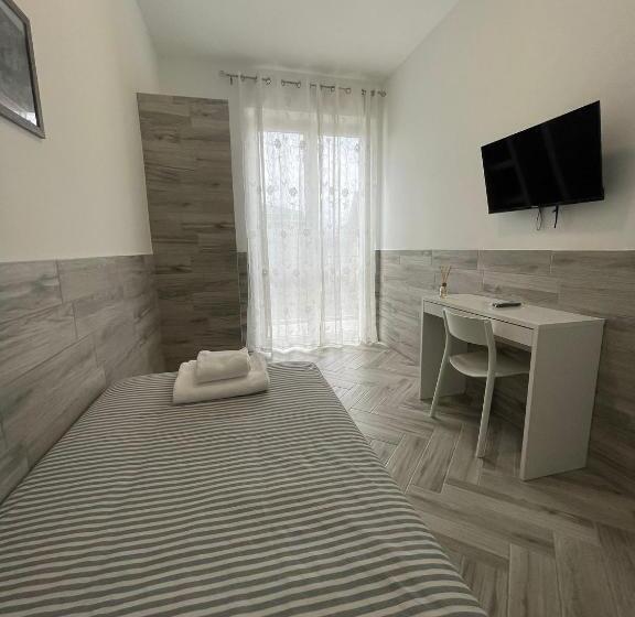 غرفة ديلوكس فردية, Holiday Rooms Rho