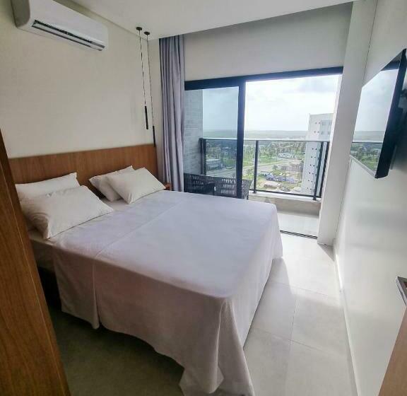 דירת חדר נוף לים, Salinas Premium Resort Cobertura Vista Mar
