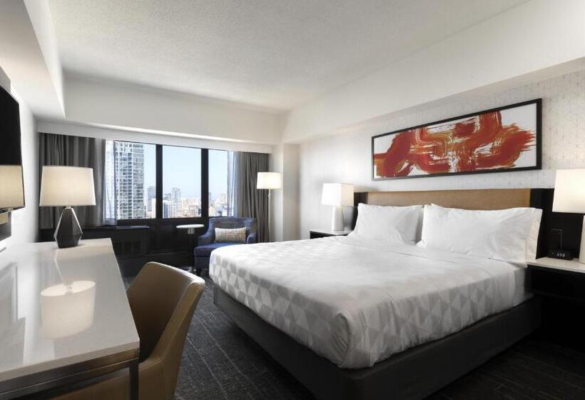 اتاق استاندارد با تخت بزرگ, Holiday Inn   Chicago Dwtn   The Mart, An Ihg