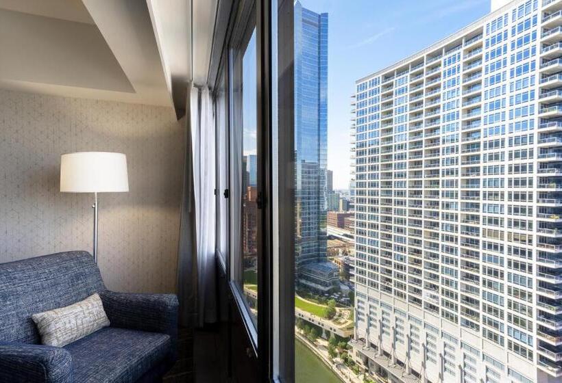 Premium Room City View, Holiday Inn   Chicago Dwtn   The Mart, An Ihg