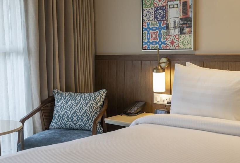 Номер Deluxe Вид на Город, Fairfield By Marriott Goa Calangute