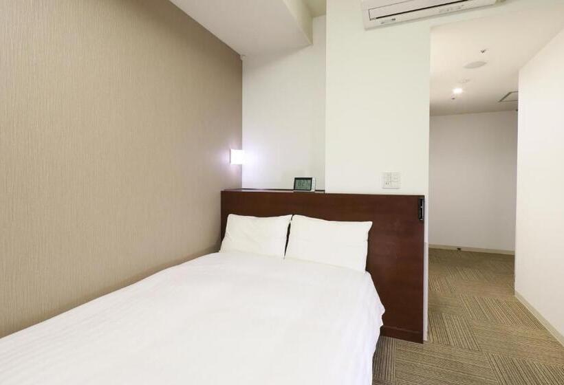 베이직 룸 더블 침대, Dormy Inn Takamatsu