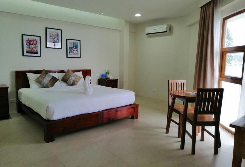 Стандартный Номер Кровать Кинг, Nirvana Resort Puerto Galera