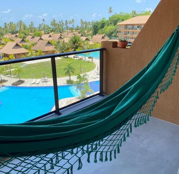 Апартаменты 1 Спальня Вид на Море, Flat Eco Resort Praia Dos Carneiros