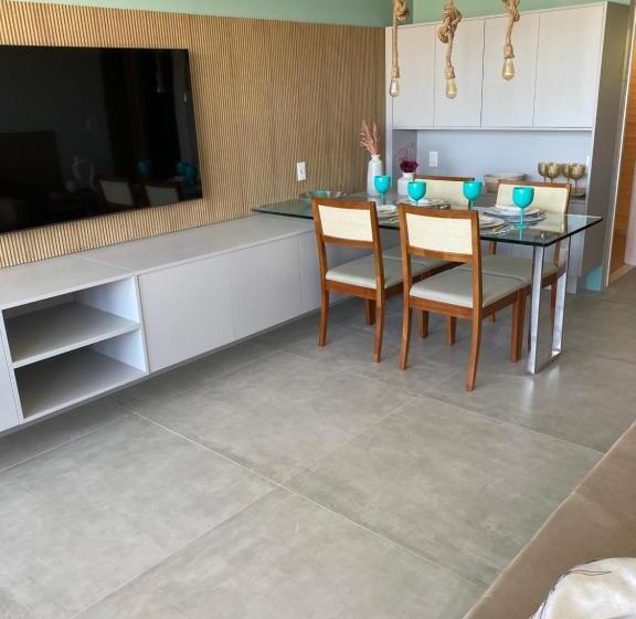 Апартаменты 1 Спальня Вид на Море, Flat Eco Resort Praia Dos Carneiros