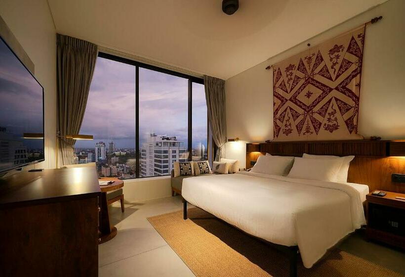 Номер Стандарт Вид на Город, Granbell Hotel Colombo