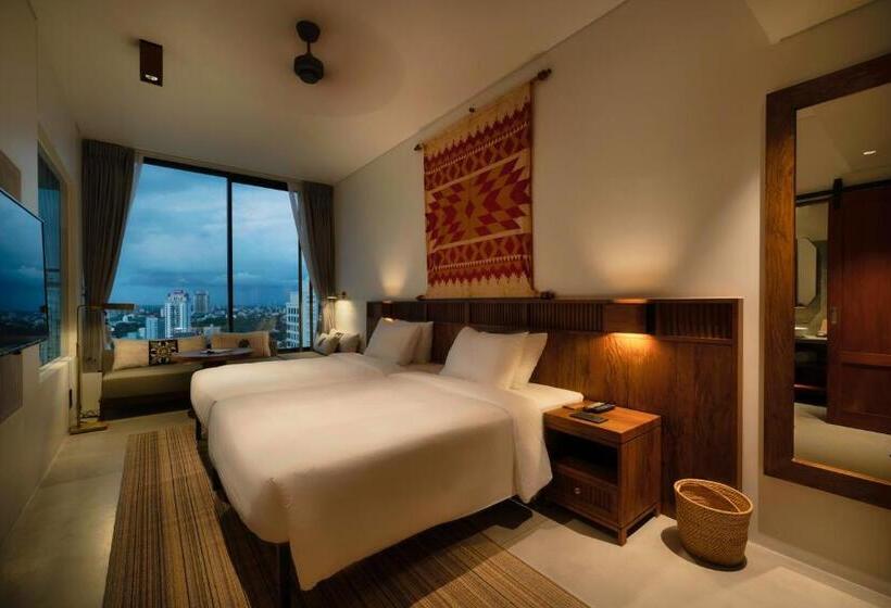 Номер Superior Вид на Город, Granbell Hotel Colombo