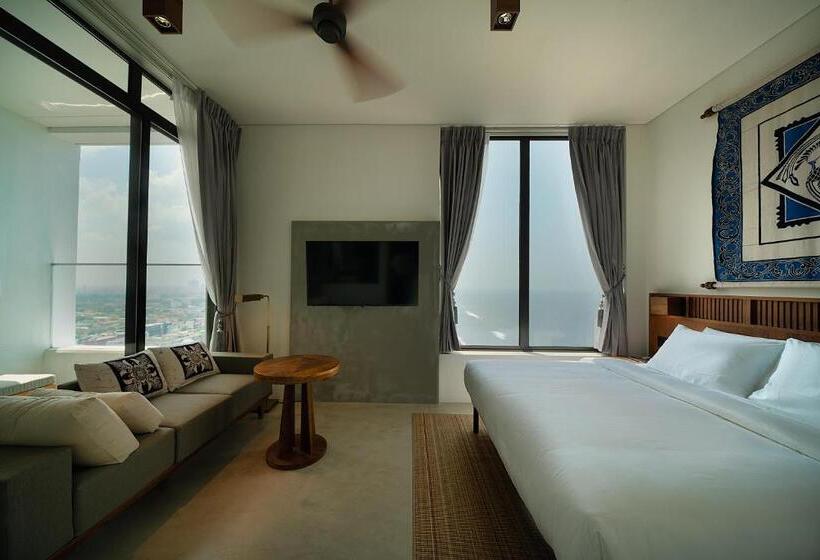 Номер Superior Вид на Море, Granbell Hotel Colombo