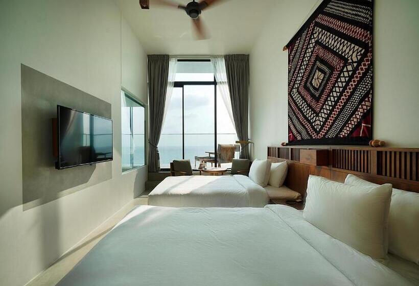 Номер Deluxe Вид на Море, Granbell Hotel Colombo