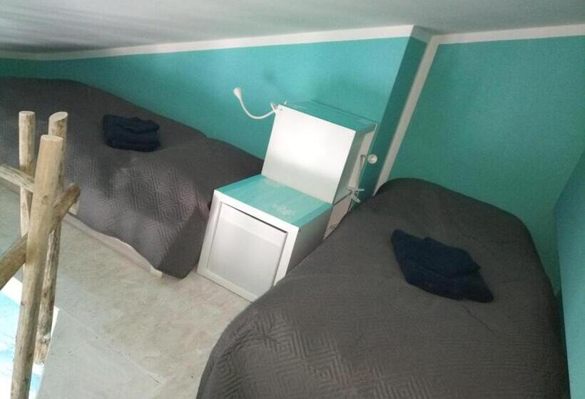اتاق استاندارد چهار تخته, Eco Hostel Vela Vega
