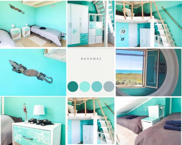 آپارتمان 1 خوابه با چشم‌انداز دریا, Eco Hostel Vela Vega