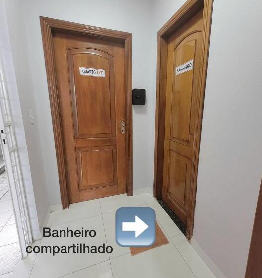 스탠다드 룸 공동 욕실, Residencial Manaus  Flores