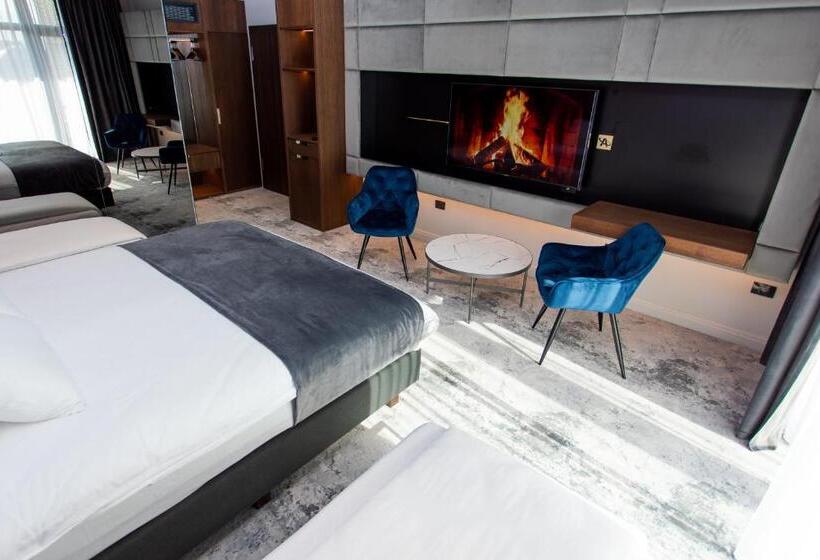 Номер Deluxe, Vila Avy