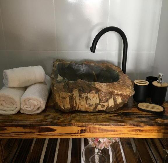 Люкс Deluxe Вид на Море, Villa Rustica Praia Dos Anjos