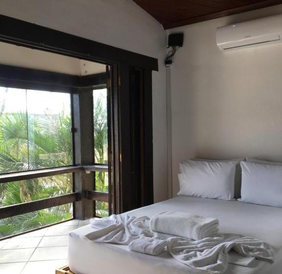 סוויטת דלוקס נוף לים, Villa Rustica Praia Dos Anjos