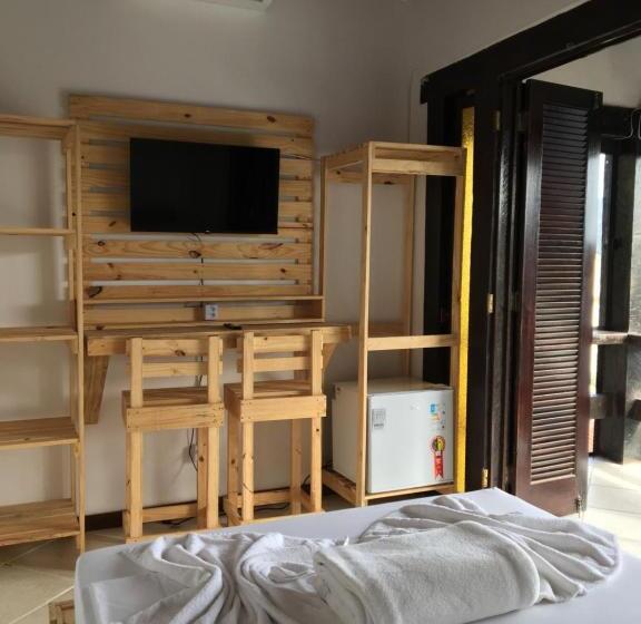 Люкс Deluxe Вид на Море, Villa Rustica Praia Dos Anjos