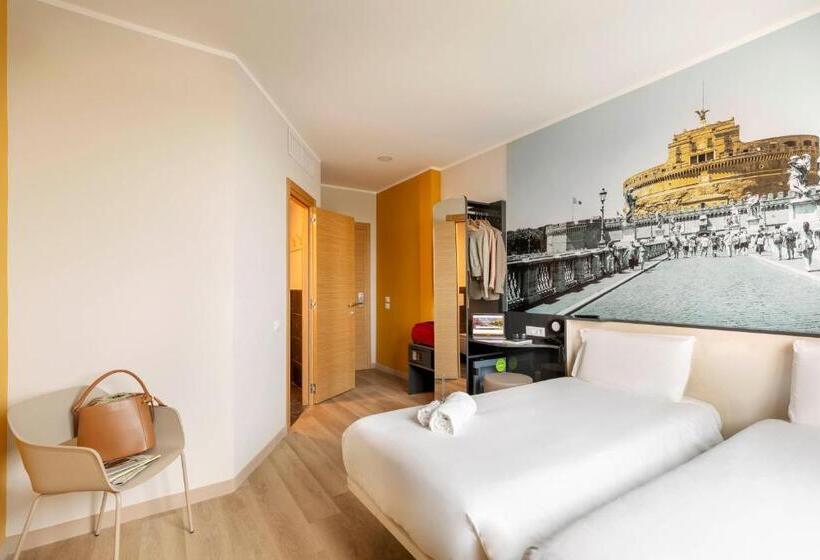 Номер Стандарт Адаптированный для Инвалидов, B&B Hotel Roma Fiumicino Aeroporto Fiera 2