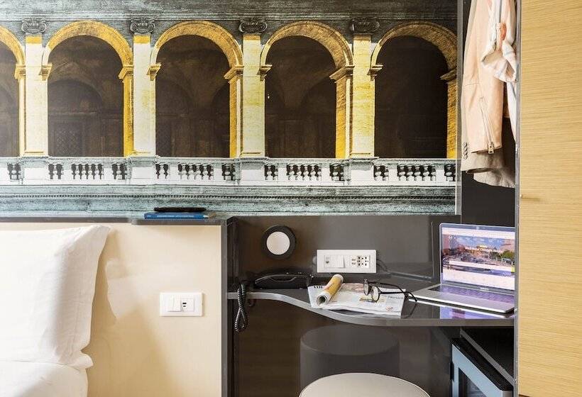 Номер Стандарт Адаптированный для Инвалидов, B&B Hotel Roma Fiumicino Aeroporto Fiera 2